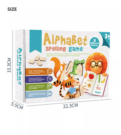 Alphabet Game | Lær at læse, mens du spiller - Stavelsesspil