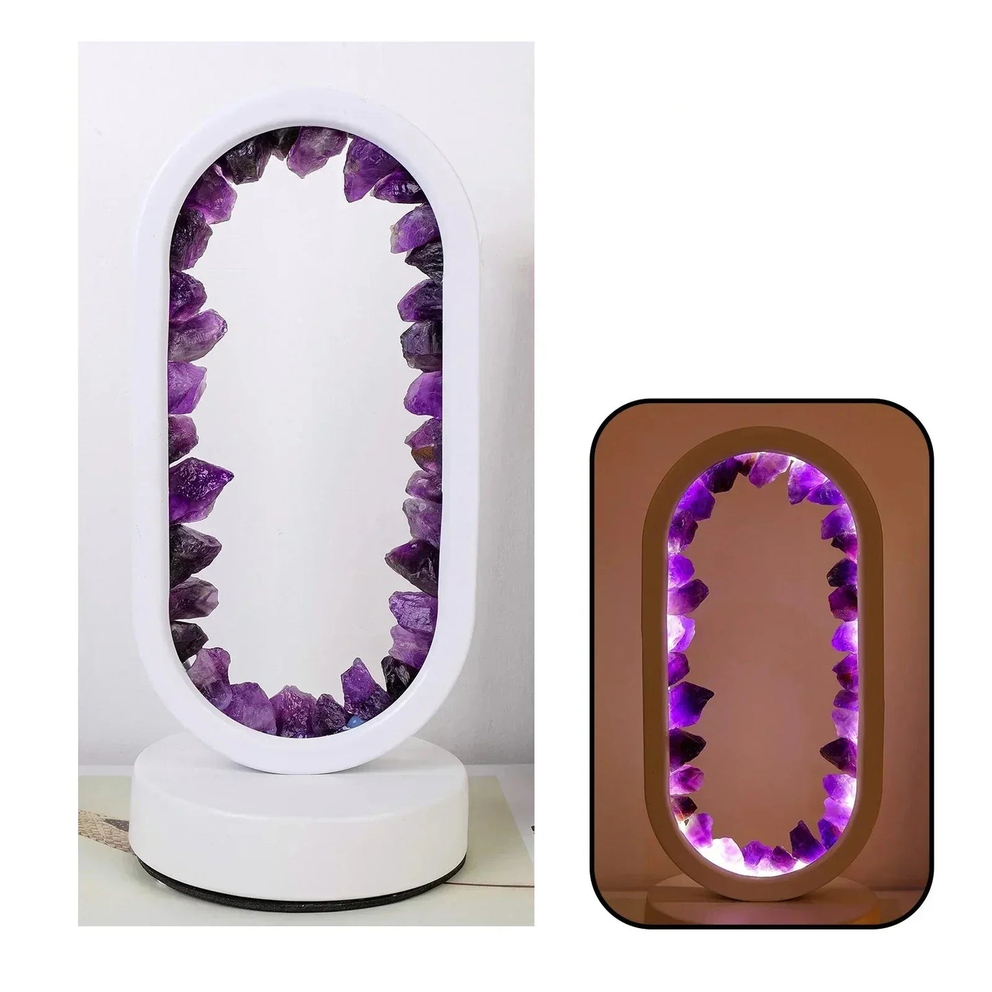 AmethystAura | Rolig Glød til Hjemmet l Vanero