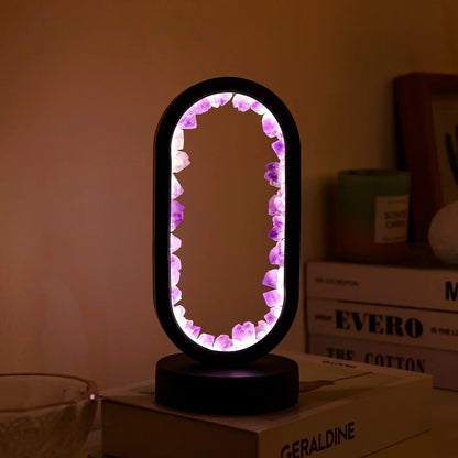 AmethystAura | Rolig Glød til Hjemmet l Vanero