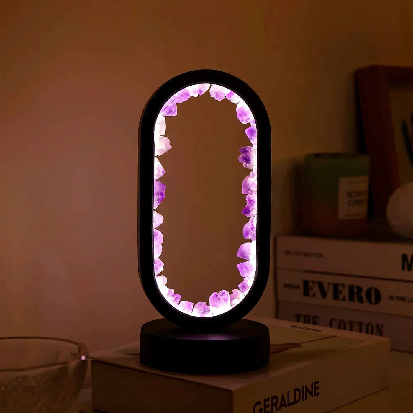 AmethystAura | Rolig Glød til Hjemmet l Vanero
