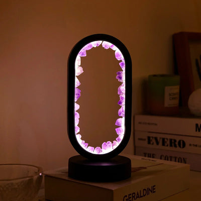 AmethystAura | Rolig Glød til Hjemmet l Vanero