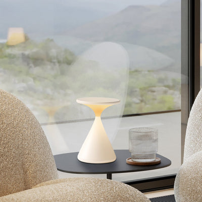 Aeron l Timeglas ledningsfri bordlampe l Vanero