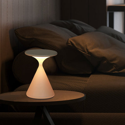 Aeron l Timeglas ledningsfri bordlampe l Vanero