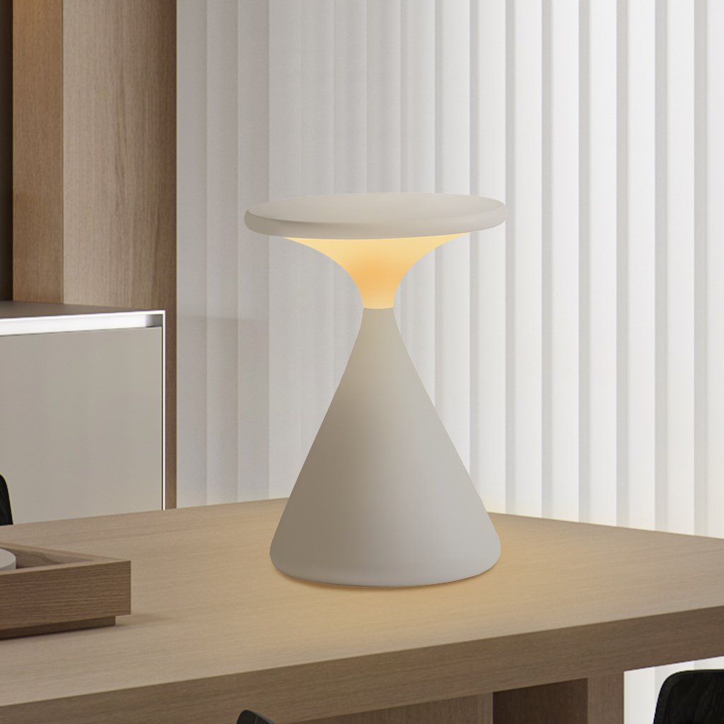 Aeron l Timeglas ledningsfri bordlampe l Vanero