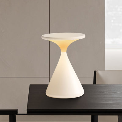 Aeron l Timeglas ledningsfri bordlampe l Vanero
