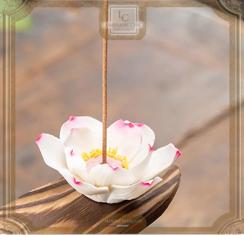 AncientGlow | Håndlavet Keramisk Lampe med Røgelse | Vanero