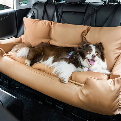RoadBuddy XL l Luksus rejseseng til hunde l Vanero