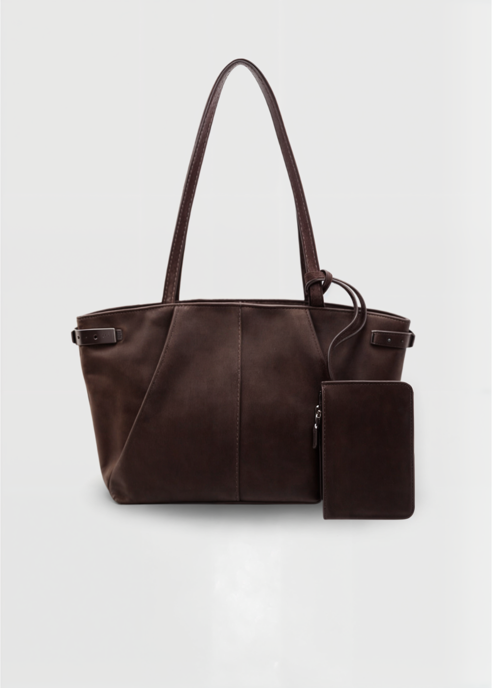 Arden l Suede Taske BB l Vanero