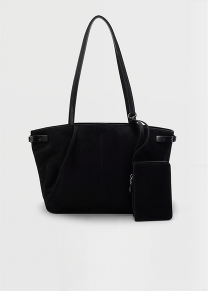 Arden l Suede Taske BB l Vanero