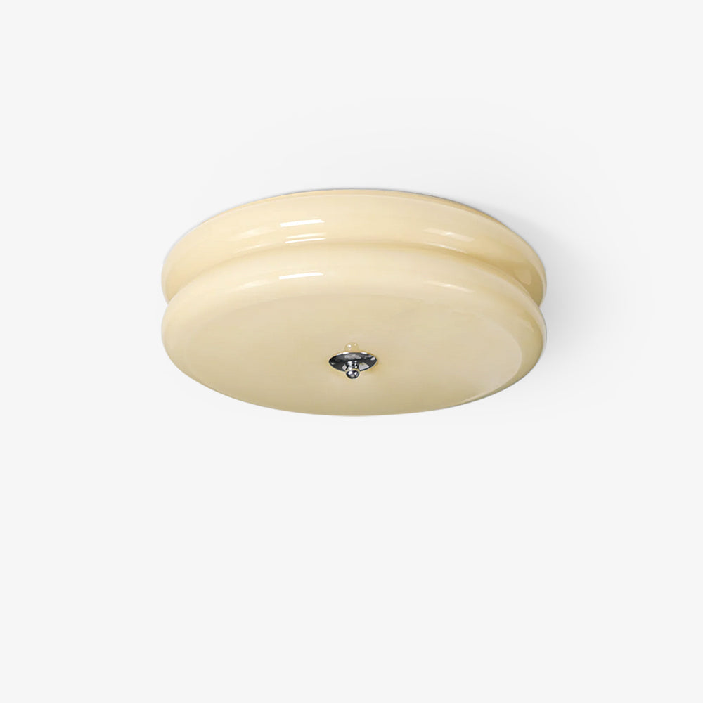 Art Deco l  årgang loftslampe l Vanero
