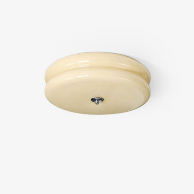 Art Deco l  årgang loftslampe l Vanero