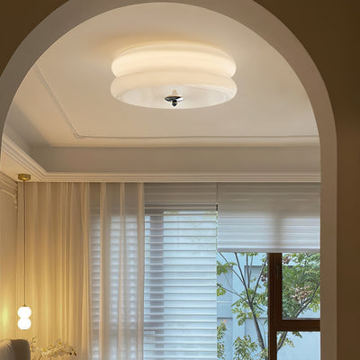 Art Deco l  årgang loftslampe l Vanero