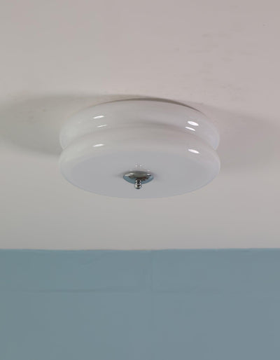Art Deco l  årgang loftslampe l Vanero