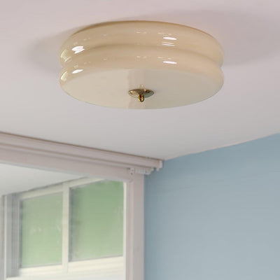 Art Deco l  årgang loftslampe l Vanero