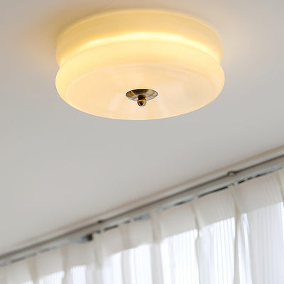 Art Deco l  årgang loftslampe l Vanero