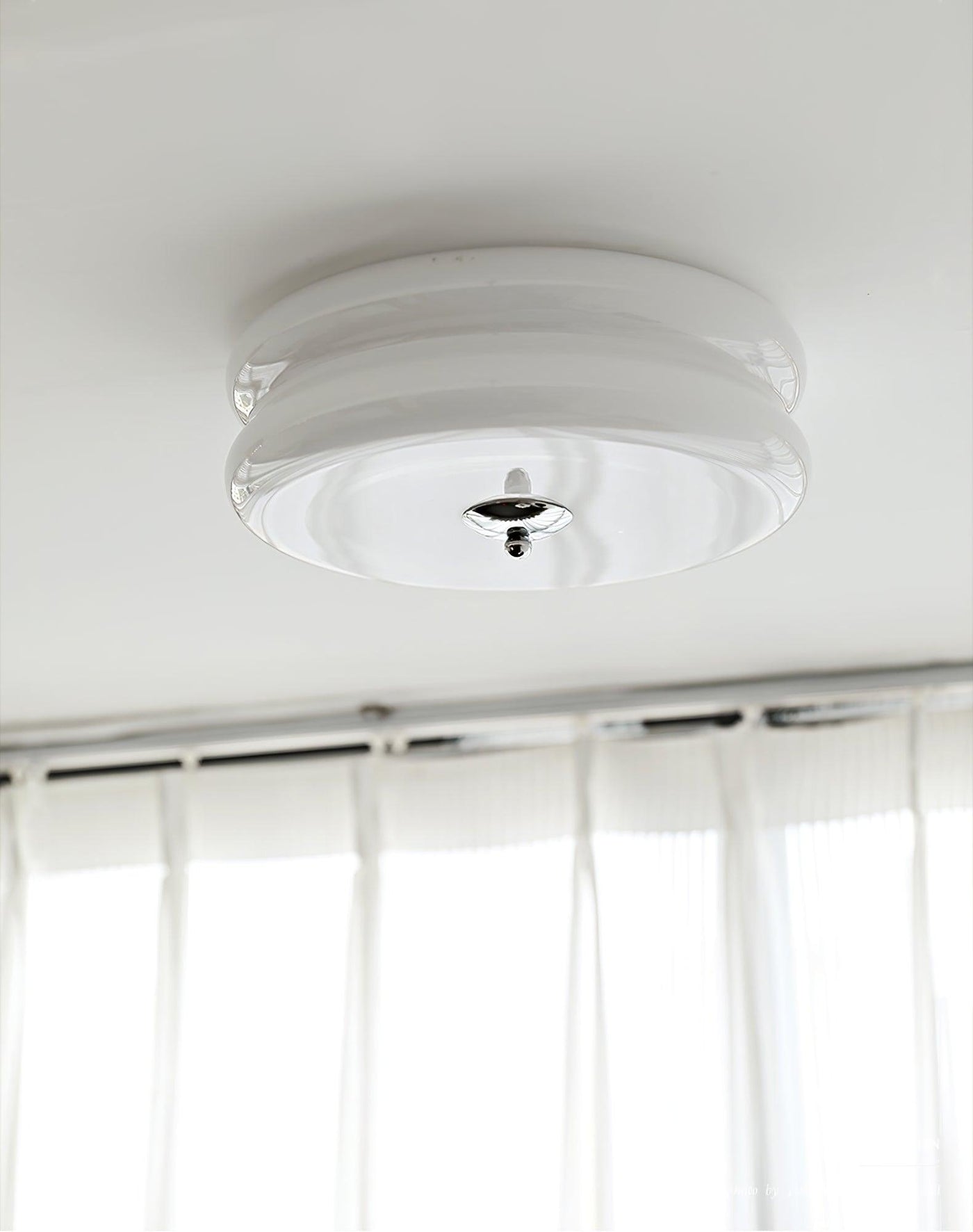 Art Deco l  årgang loftslampe l Vanero