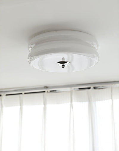 Art Deco l  årgang loftslampe l Vanero