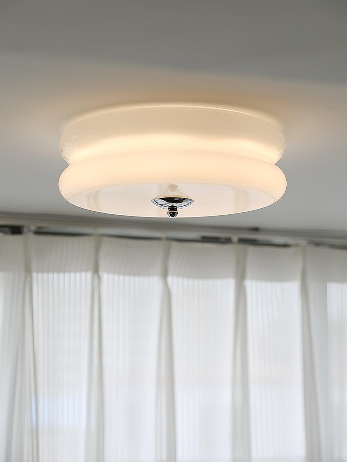 Art Deco l  årgang loftslampe l Vanero