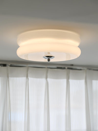 Art Deco l  årgang loftslampe l Vanero