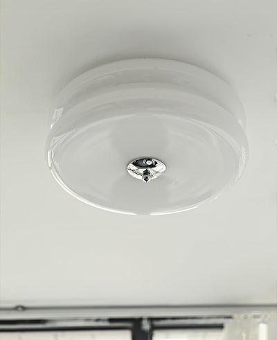Art Deco l  årgang loftslampe l Vanero