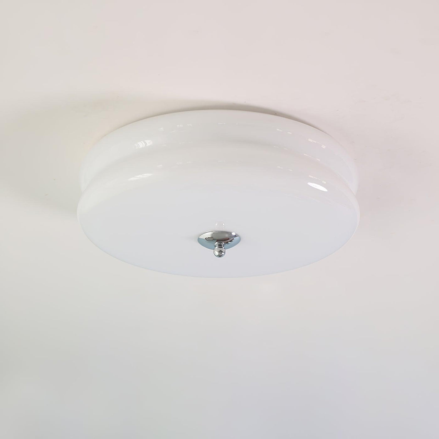 Art Deco l  årgang loftslampe l Vanero
