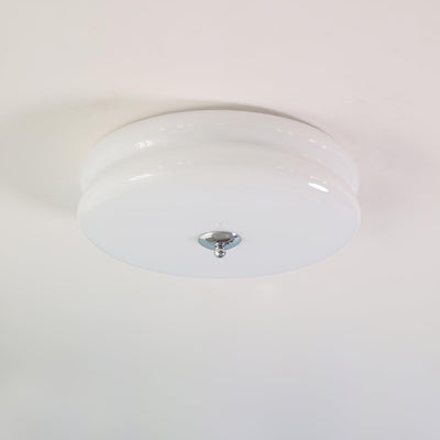 Art Deco l  årgang loftslampe l Vanero