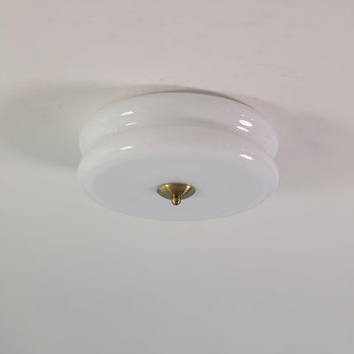 Art Deco l  årgang loftslampe l Vanero