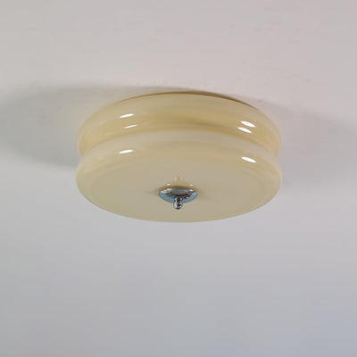 Art Deco l  årgang loftslampe l Vanero