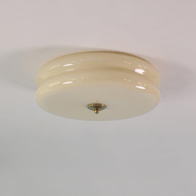 Art Deco l  årgang loftslampe l Vanero