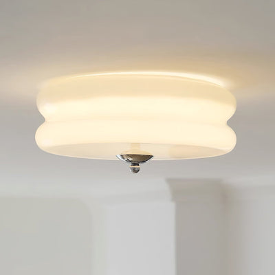 Art Deco l  årgang loftslampe l Vanero