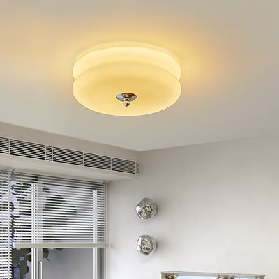 Art Deco l  årgang loftslampe l Vanero