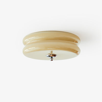 Art Deco l  årgang loftslampe l Vanero