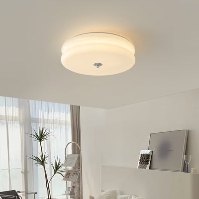 Art Deco l  årgang loftslampe l Vanero