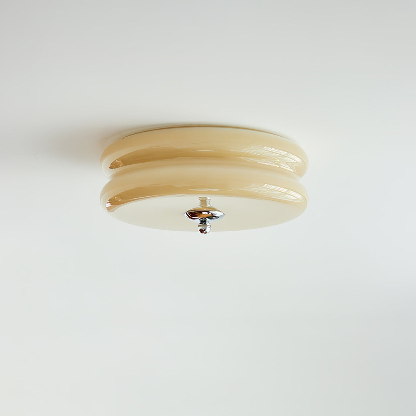 Art Deco l  årgang loftslampe l Vanero