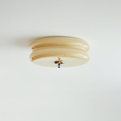 Art Deco l  årgang loftslampe l Vanero