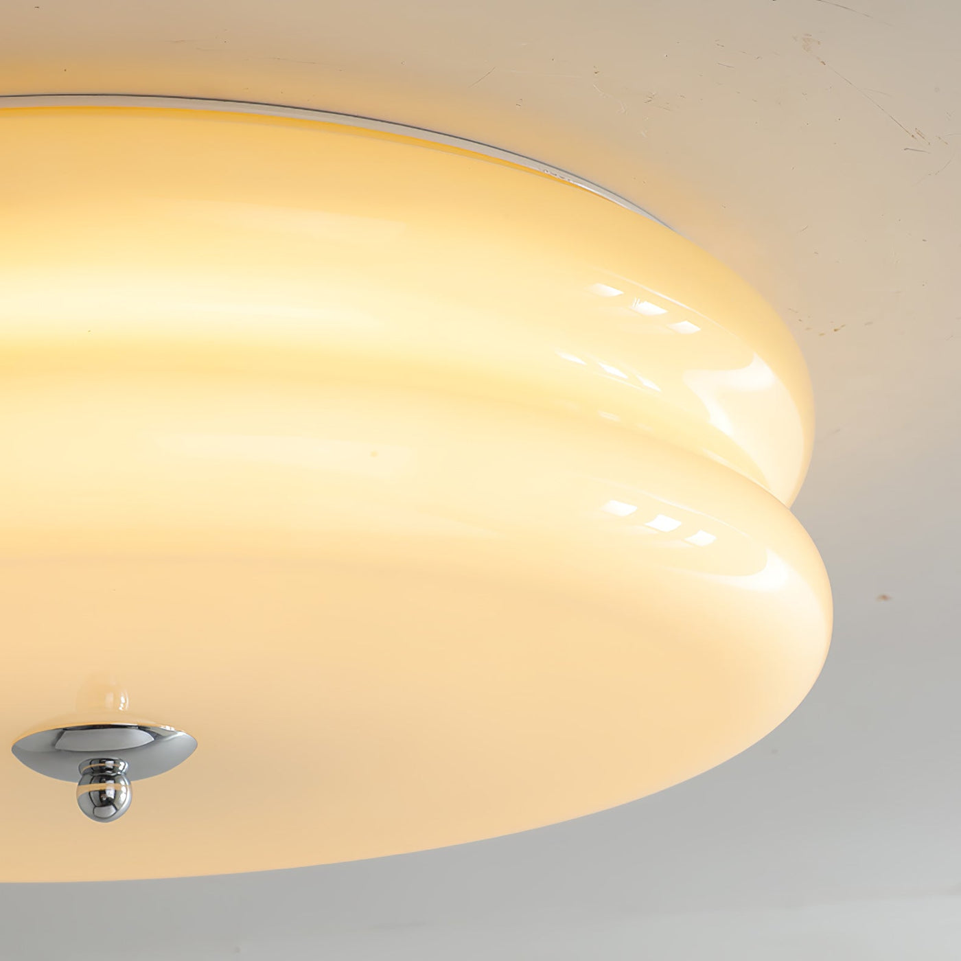 Art Deco l  årgang loftslampe l Vanero