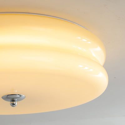 Art Deco l  årgang loftslampe l Vanero