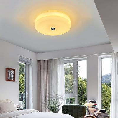 Art Deco l  årgang loftslampe l Vanero