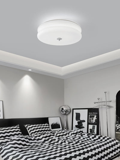 Art Deco l  årgang loftslampe l Vanero