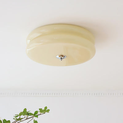 Art Deco l  årgang loftslampe l Vanero