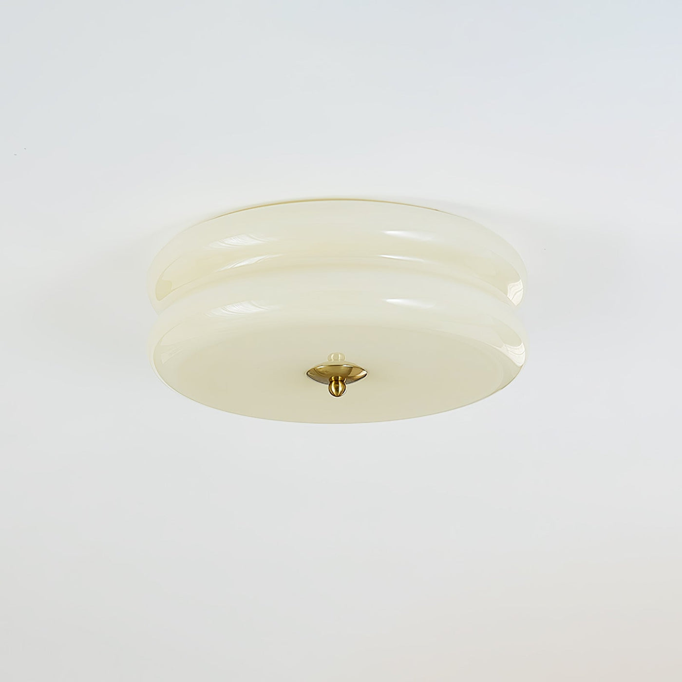 Art Deco l  årgang loftslampe l Vanero