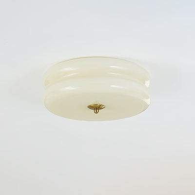 Art Deco l  årgang loftslampe l Vanero