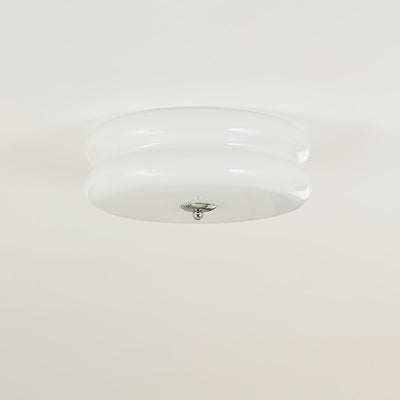 Art Deco l  årgang loftslampe l Vanero