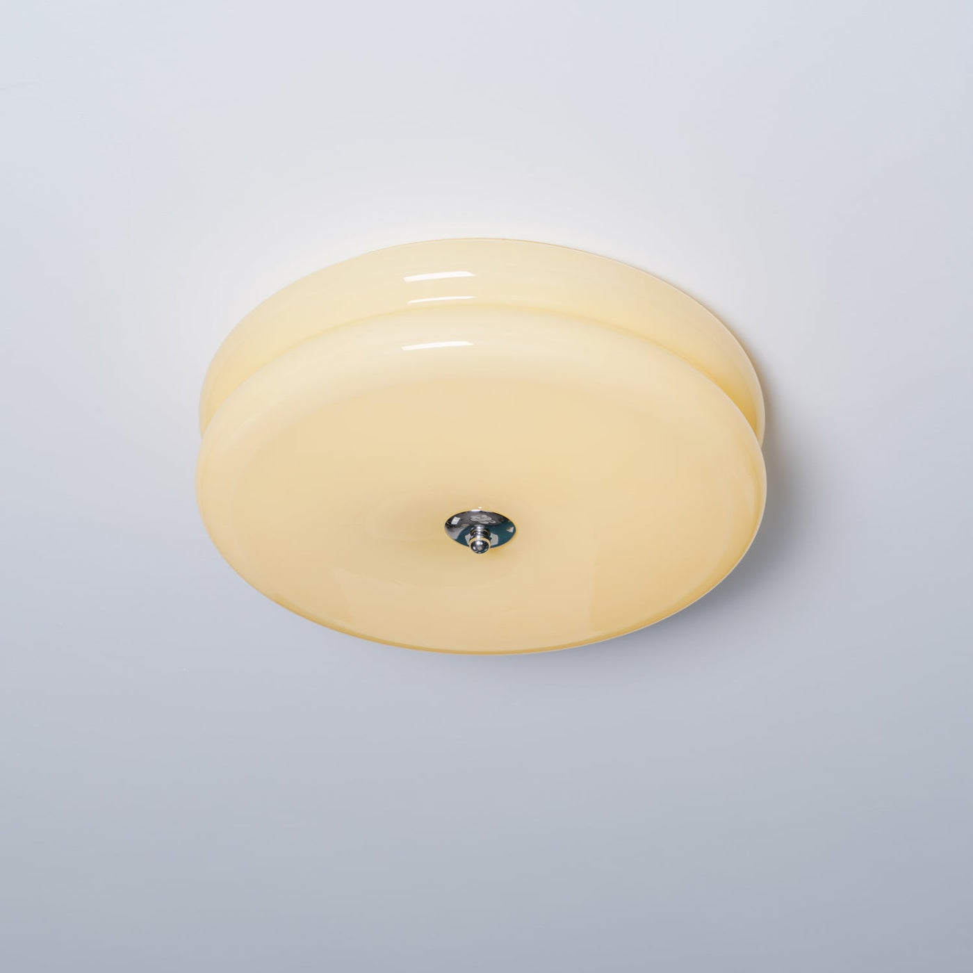 Art Deco l  årgang loftslampe l Vanero