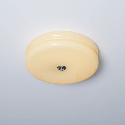 Art Deco l  årgang loftslampe l Vanero