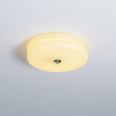 Art Deco l  årgang loftslampe l Vanero