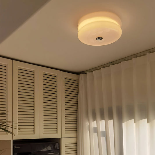 Art Deco l  årgang loftslampe l Vanero