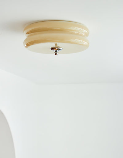 Art Deco l  årgang loftslampe l Vanero
