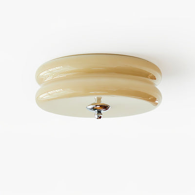 Art Deco l  årgang loftslampe l Vanero