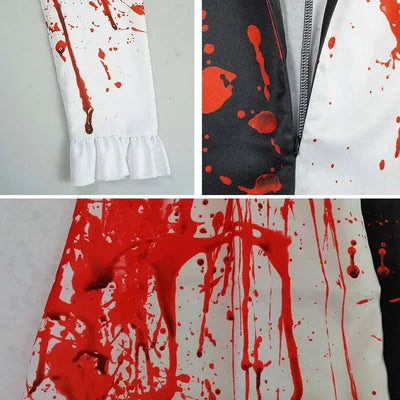 FearGrin | Horror Klovn Kostume Med Maske Til Mænd & Kvinder | Vanero